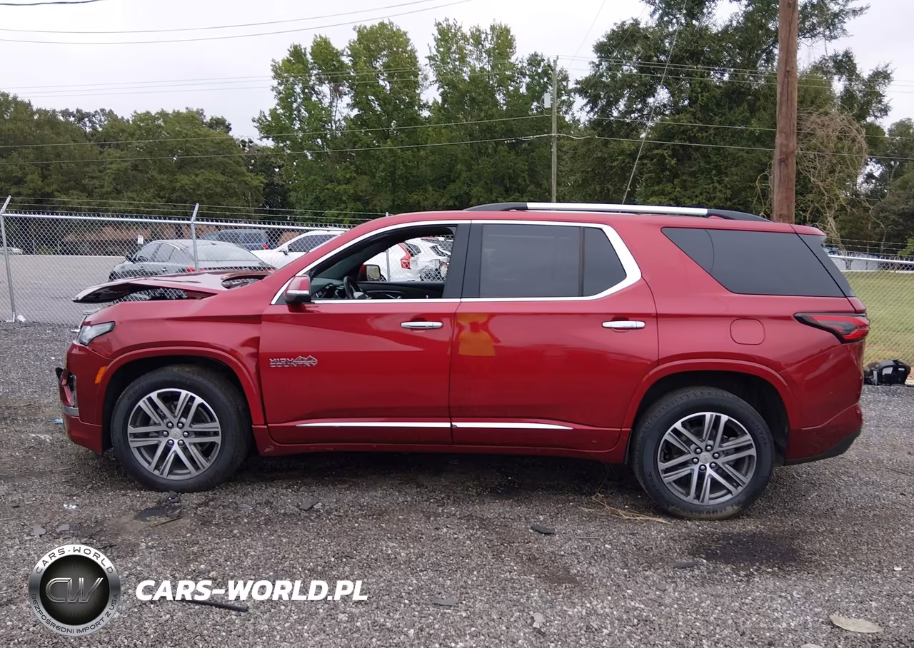 2023 Chevrolet Traverse Fwd High Country VIN:1GNERNKW6PJ110959 - 15