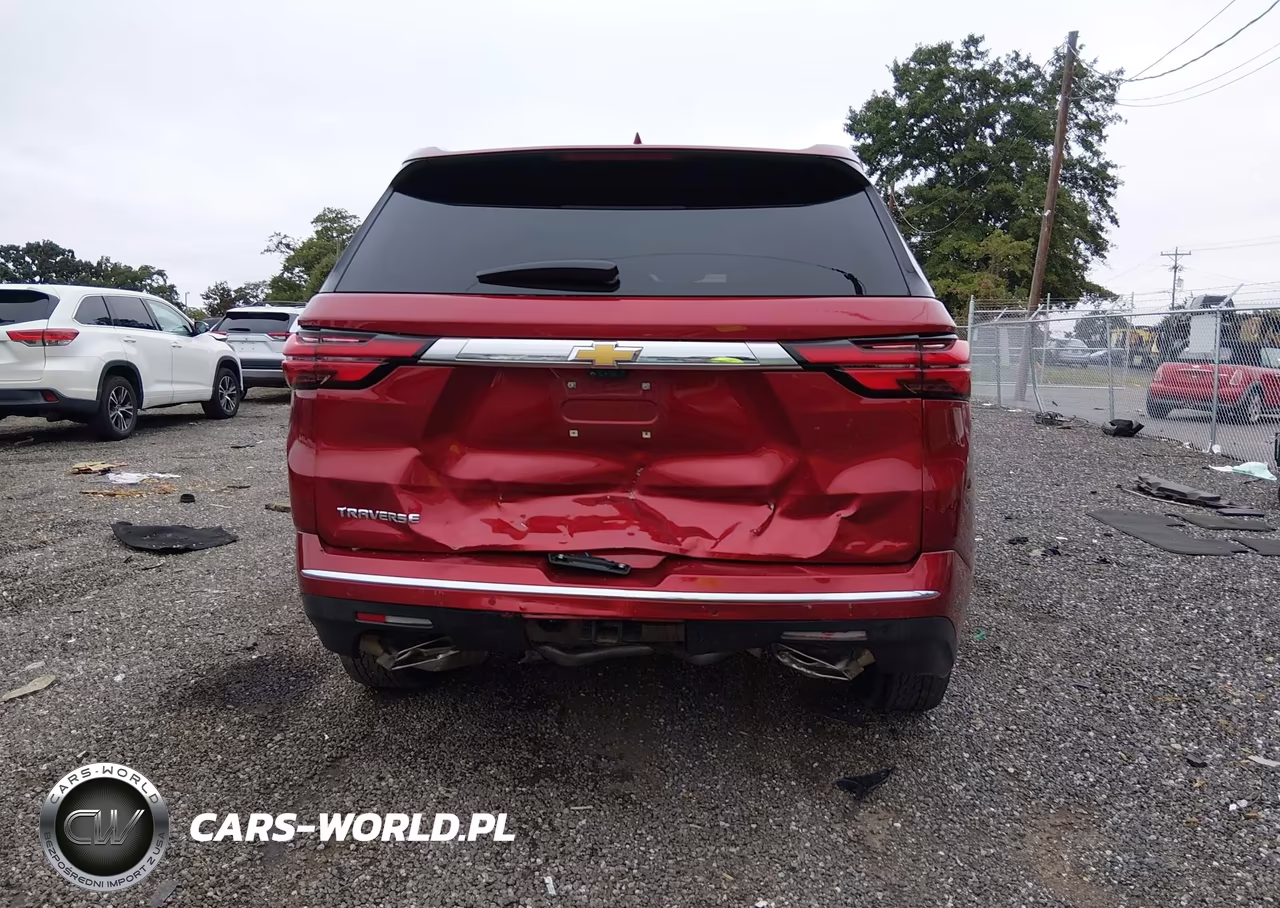 2023 Chevrolet Traverse Fwd High Country VIN:1GNERNKW6PJ110959 - 17