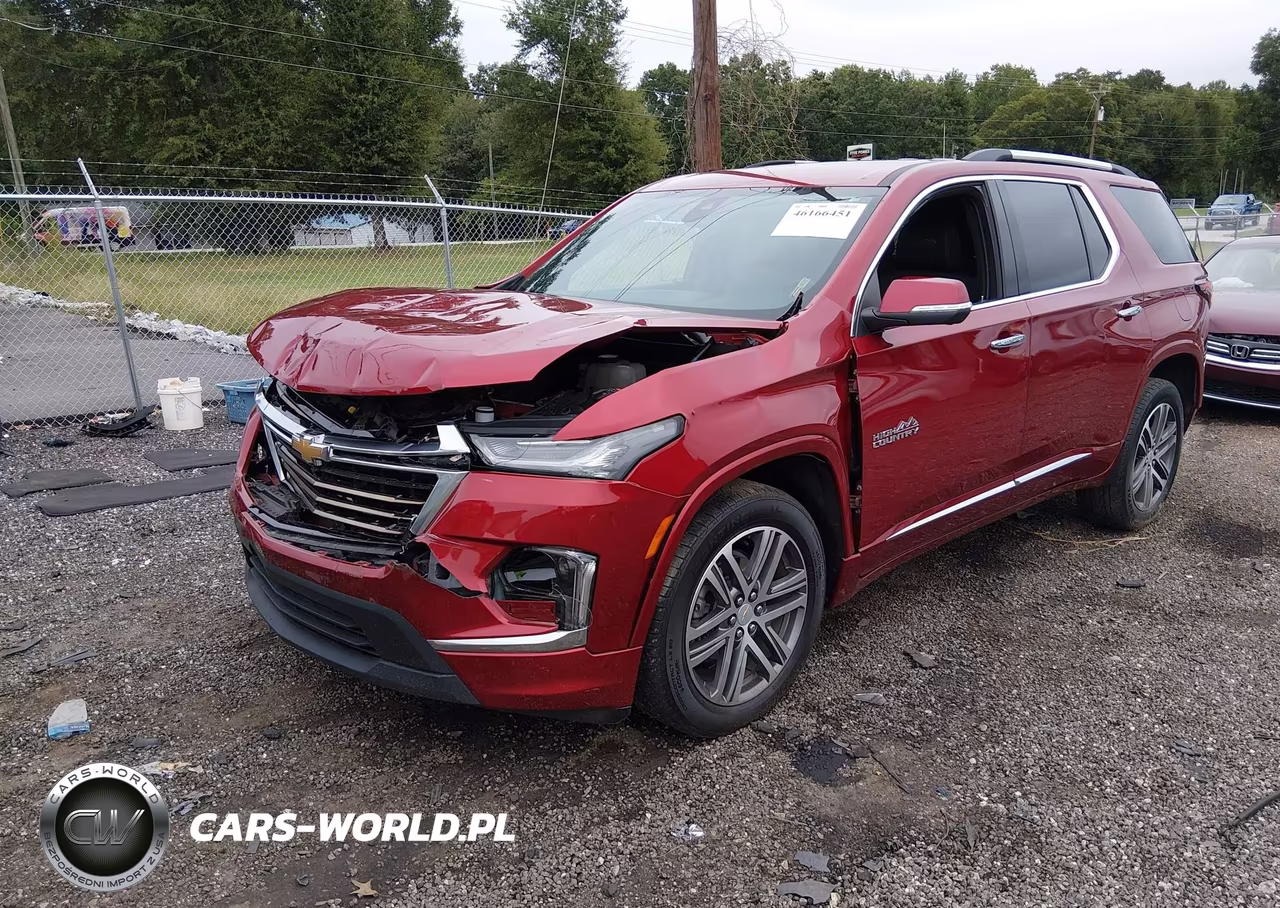 2023 Chevrolet Traverse Fwd High Country VIN:1GNERNKW6PJ110959 - 2