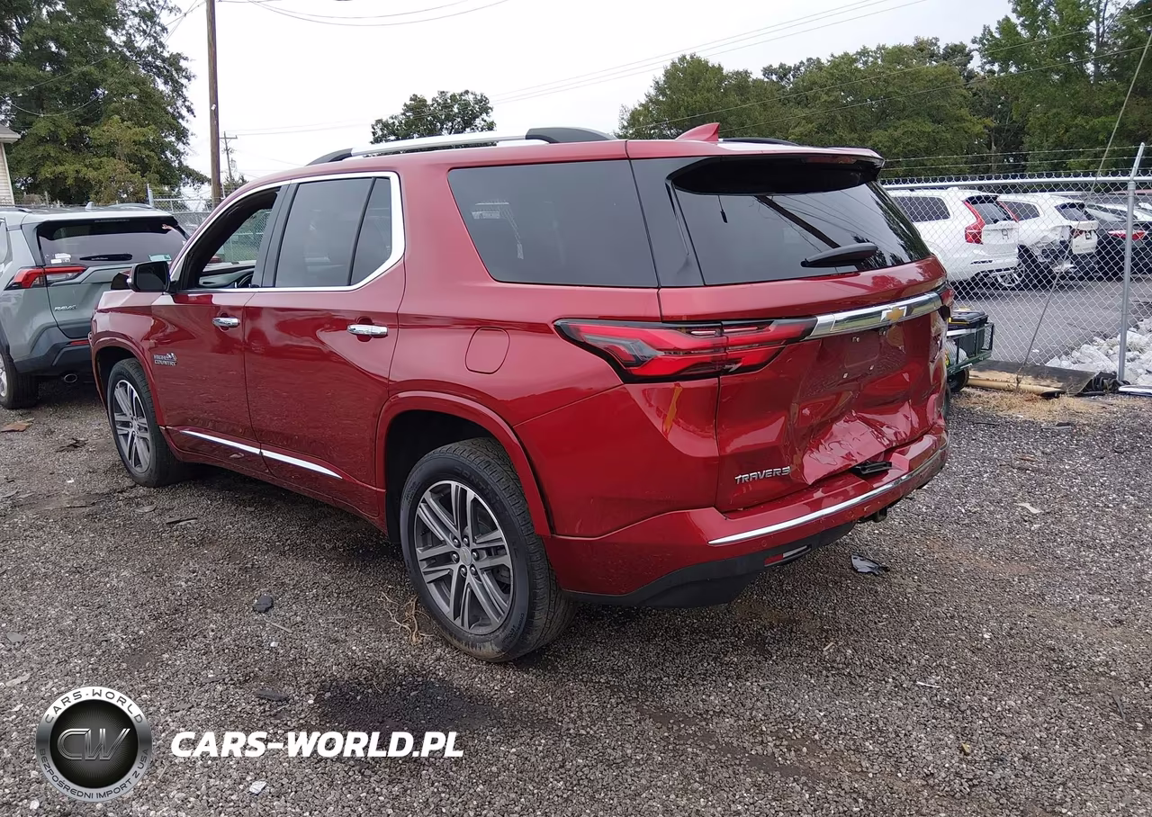 2023 Chevrolet Traverse Fwd High Country VIN:1GNERNKW6PJ110959 - 3