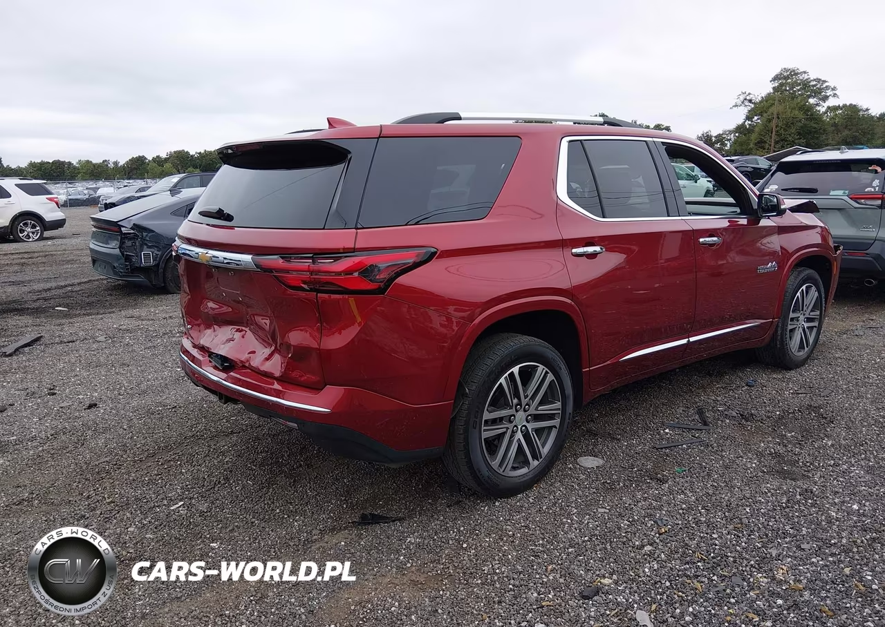 2023 Chevrolet Traverse Fwd High Country VIN:1GNERNKW6PJ110959 - 4