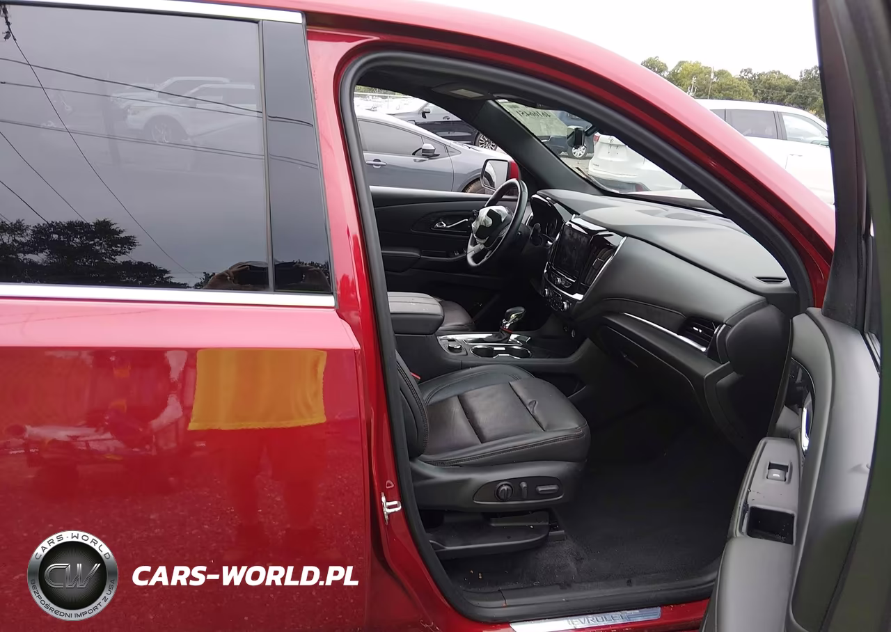 2023 Chevrolet Traverse Fwd High Country VIN:1GNERNKW6PJ110959 - 5