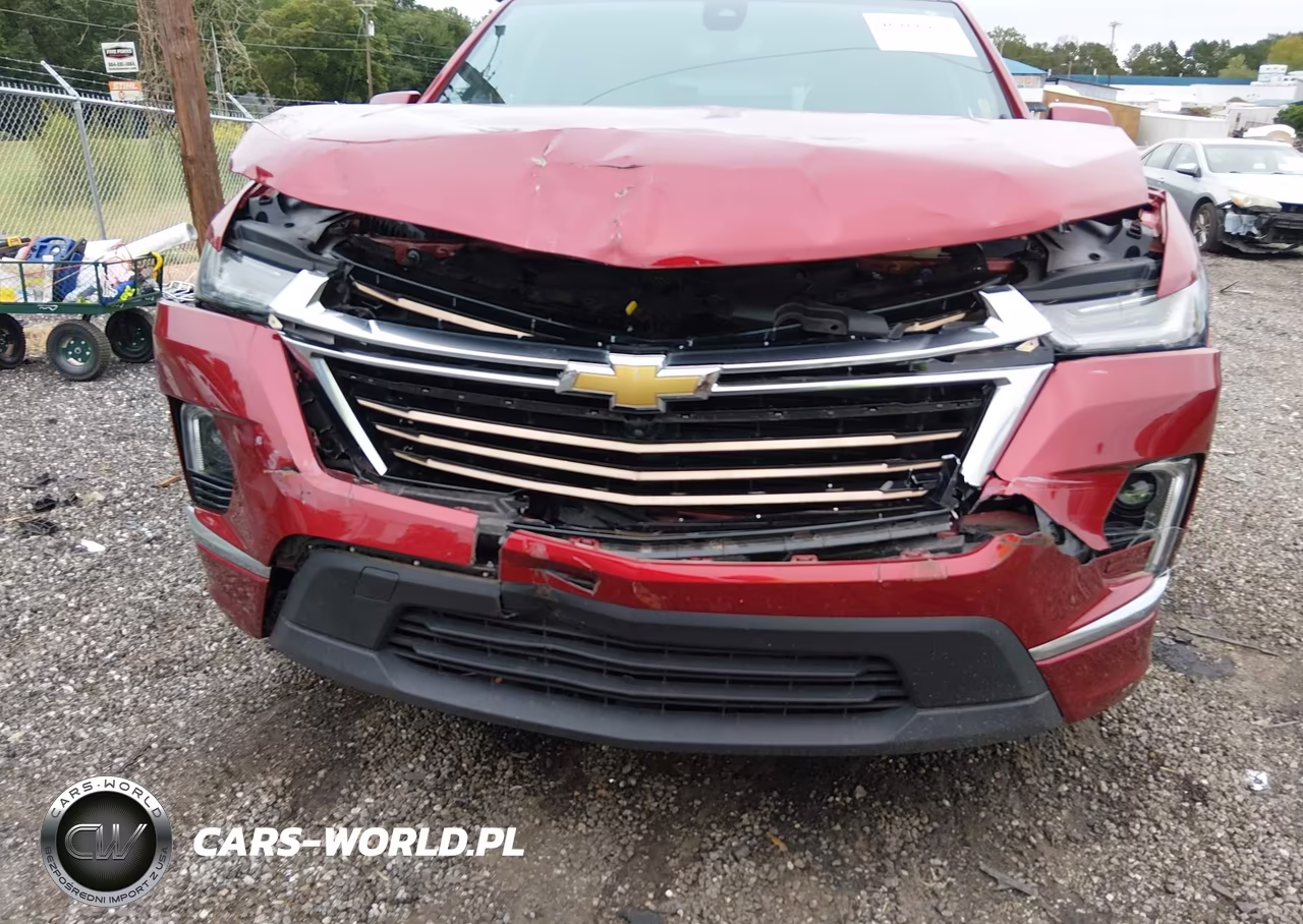 2023 Chevrolet Traverse Fwd High Country VIN:1GNERNKW6PJ110959 - 6