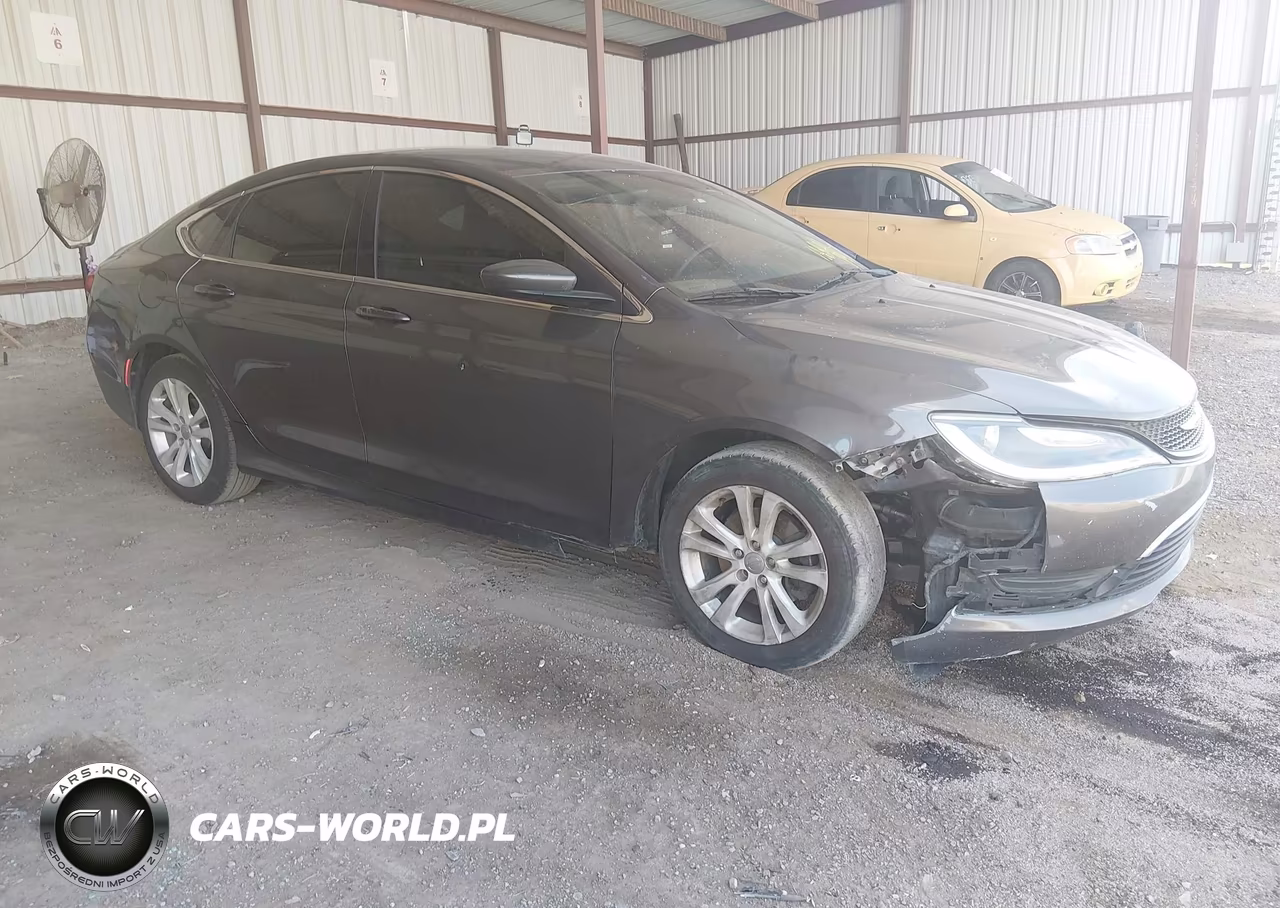 2016 Chrysler 200 Limited – zdjęcie 1 z 12