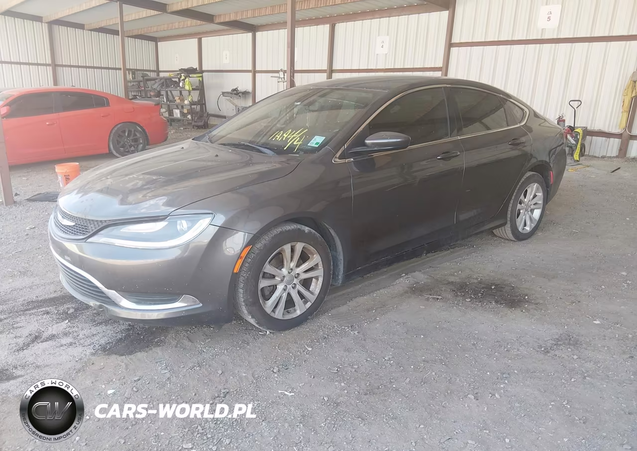 2016 Chrysler 200 Limited VIN:1C3CCCAB0GN142680 - 2
