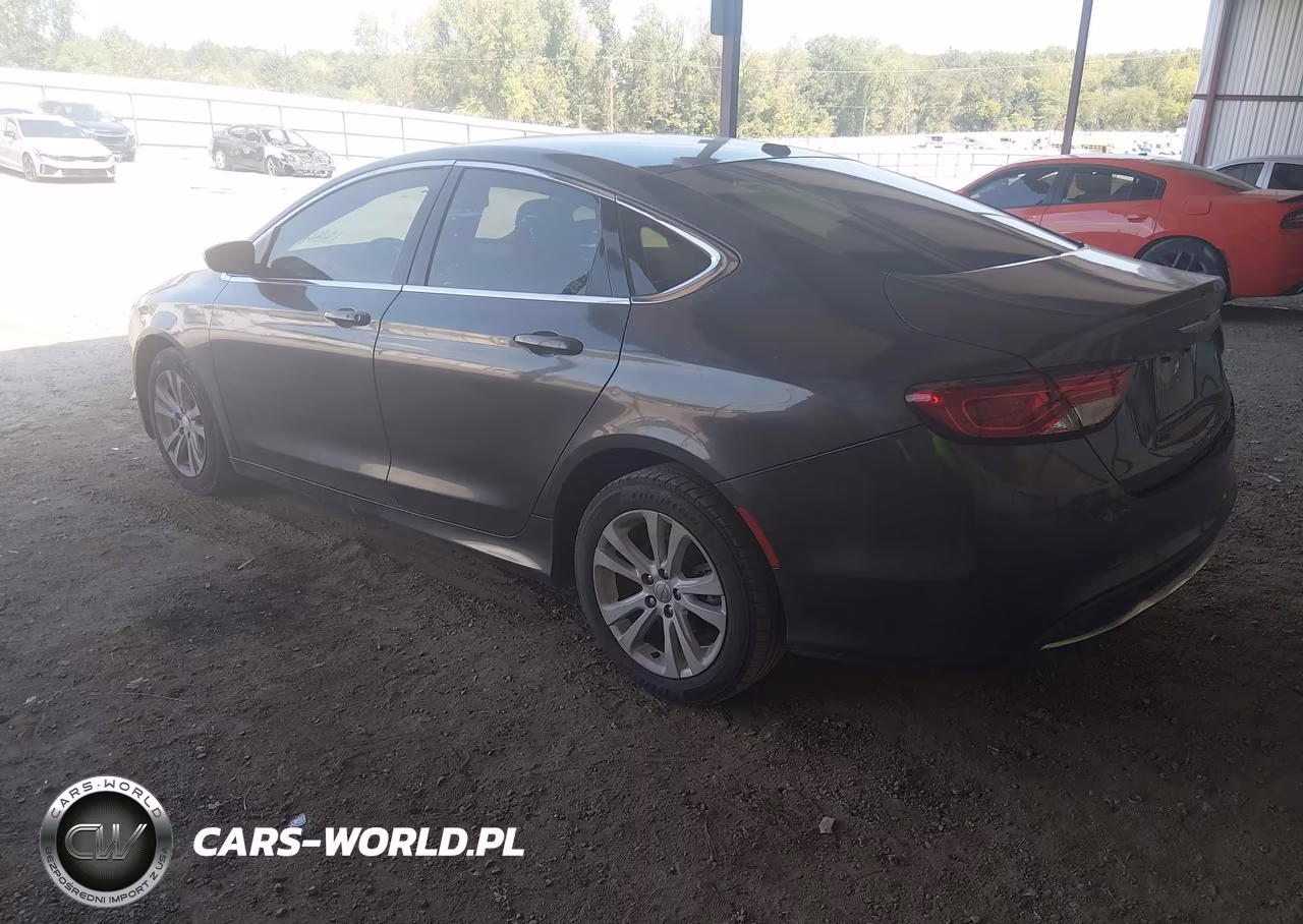 2016 Chrysler 200 Limited VIN:1C3CCCAB0GN142680 - 3