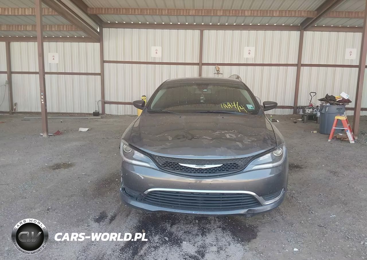 2016 Chrysler 200 Limited VIN:1C3CCCAB0GN142680 - 6