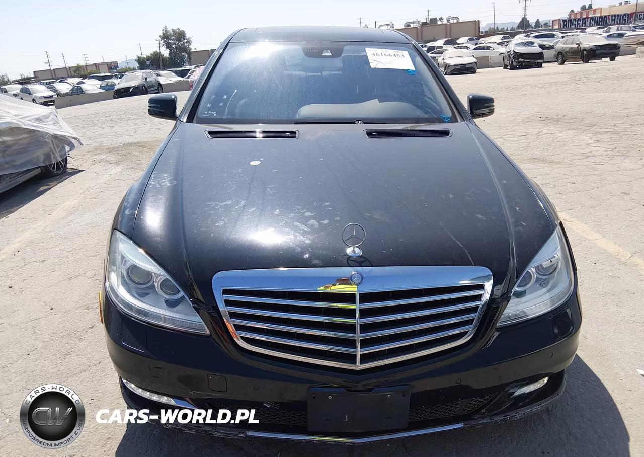 2010 Mercedes-Benz S 550 VIN:WDDNG7BB9AA347885 - 12