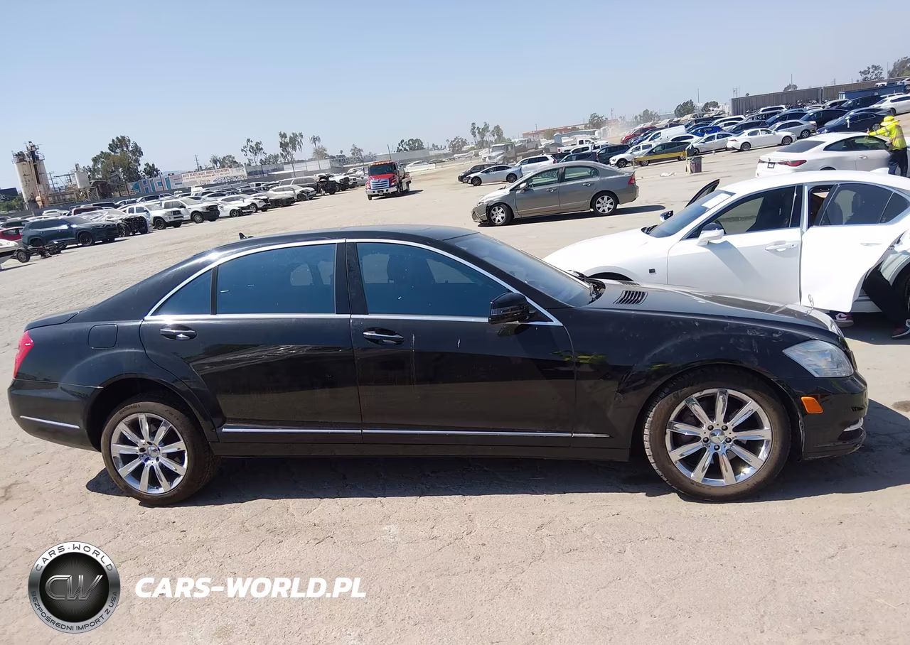 2010 Mercedes-Benz S 550 VIN:WDDNG7BB9AA347885 - 13