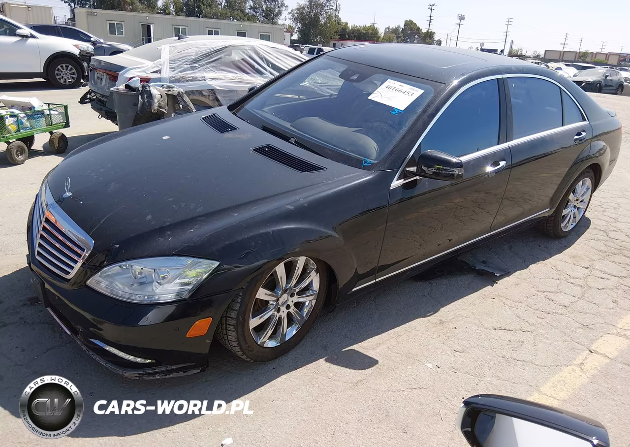 2010 Mercedes-Benz S 550 VIN:WDDNG7BB9AA347885 - 2