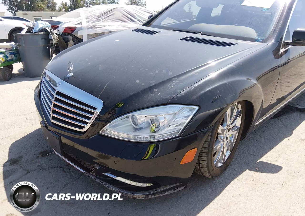 2010 Mercedes-Benz S 550 VIN:WDDNG7BB9AA347885 - 6
