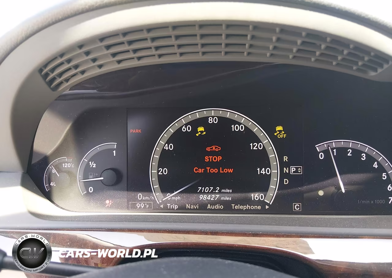 2010 Mercedes-Benz S 550 VIN:WDDNG7BB9AA347885 - 7