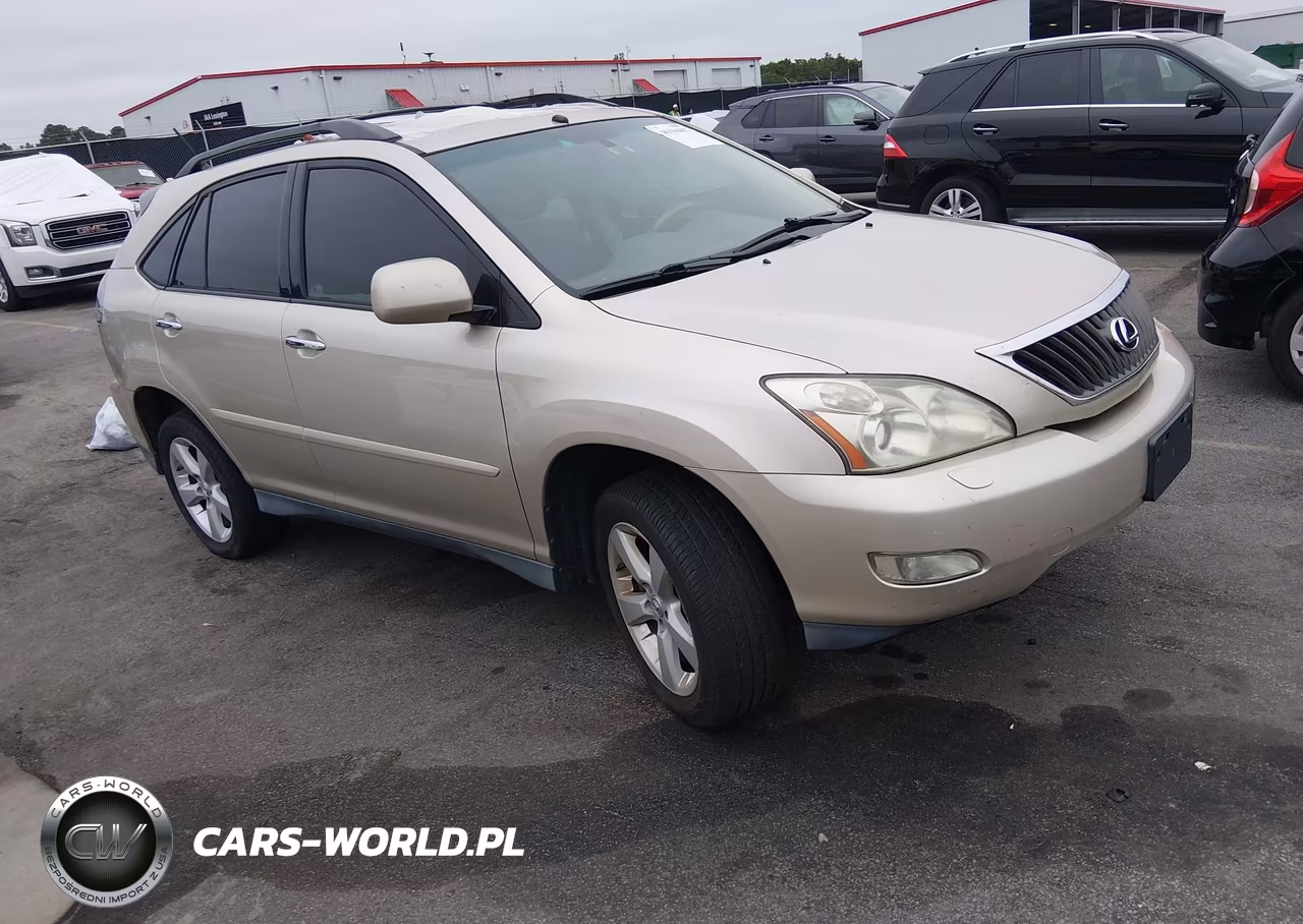 2008 Lexus Rx 350