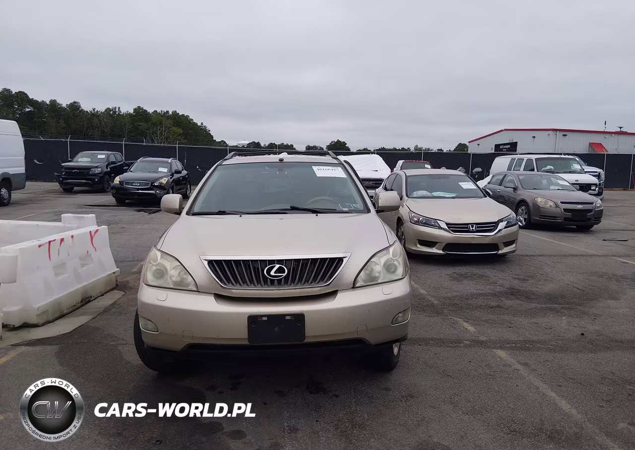 2008 Lexus Rx 350 VIN:2T2HK31U28C061220 - 12