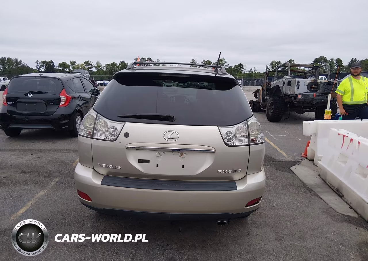 2008 Lexus Rx 350 VIN:2T2HK31U28C061220 - 16