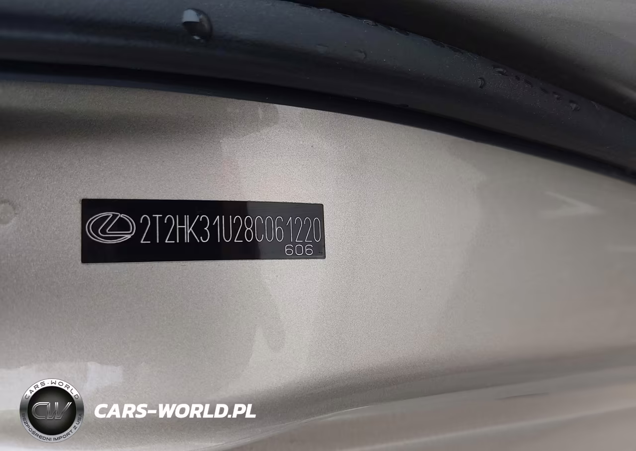 2008 Lexus Rx 350 VIN:2T2HK31U28C061220 - 17