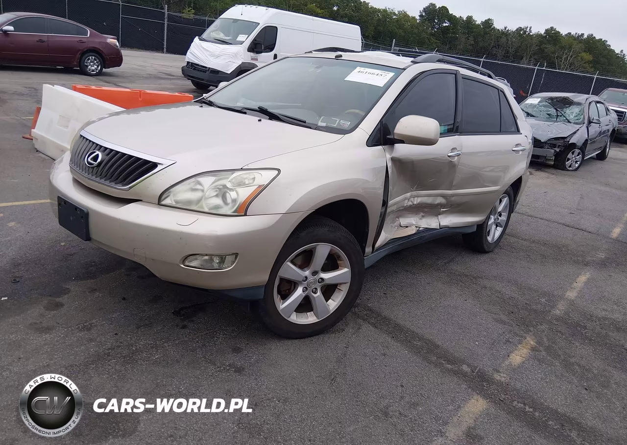 2008 Lexus Rx 350 VIN:2T2HK31U28C061220 - 2
