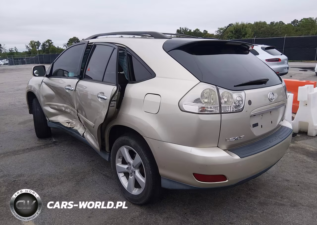 2008 Lexus Rx 350 VIN:2T2HK31U28C061220 - 3