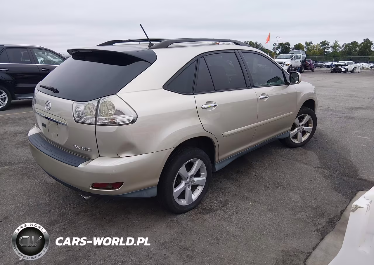 2008 Lexus Rx 350 VIN:2T2HK31U28C061220 - 4