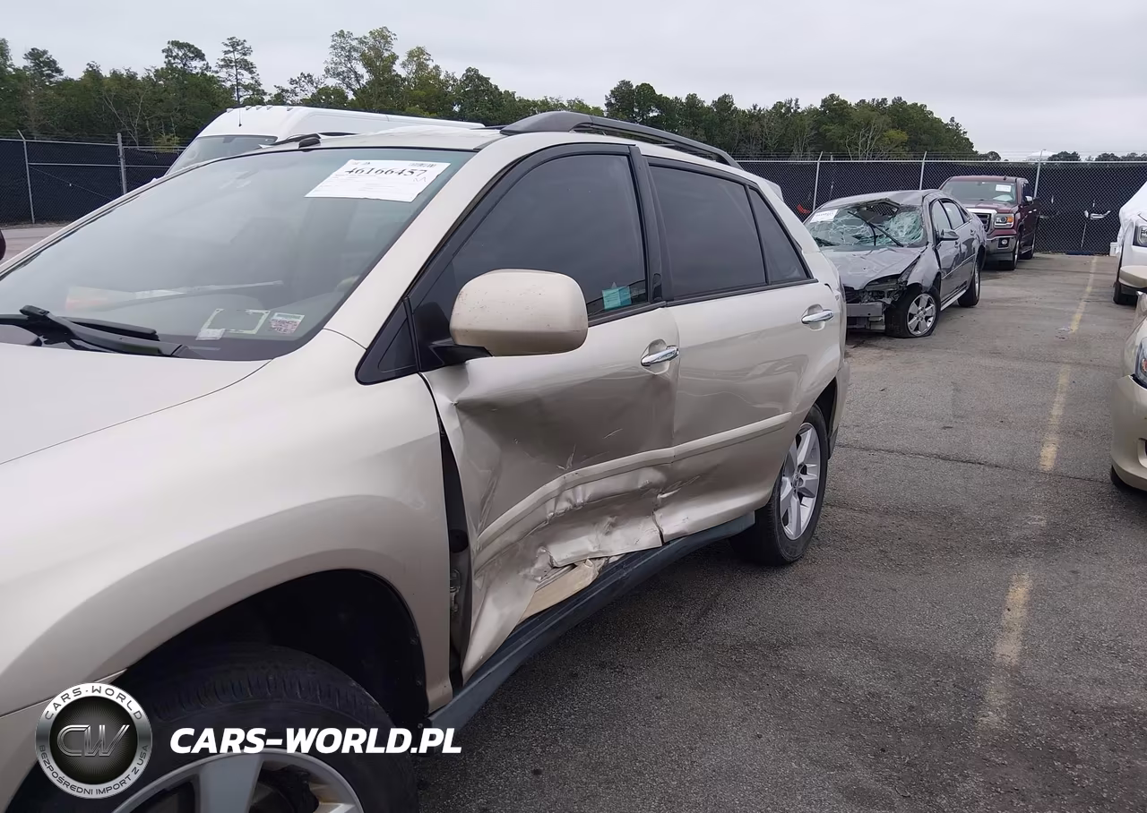 2008 Lexus Rx 350 VIN:2T2HK31U28C061220 - 6