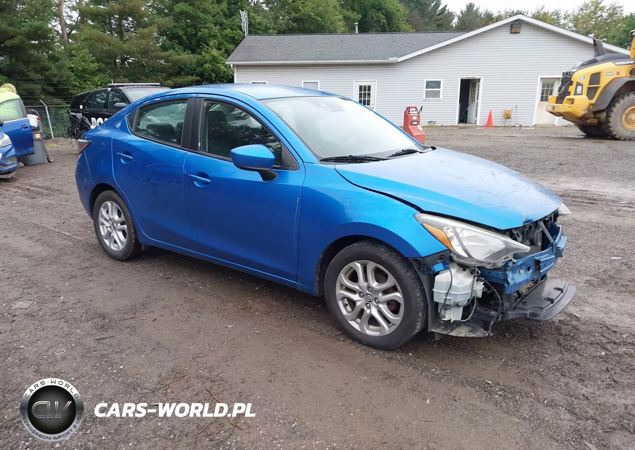2016 Scion Ia VIN:3MYDLBZV5GY121689 - 1