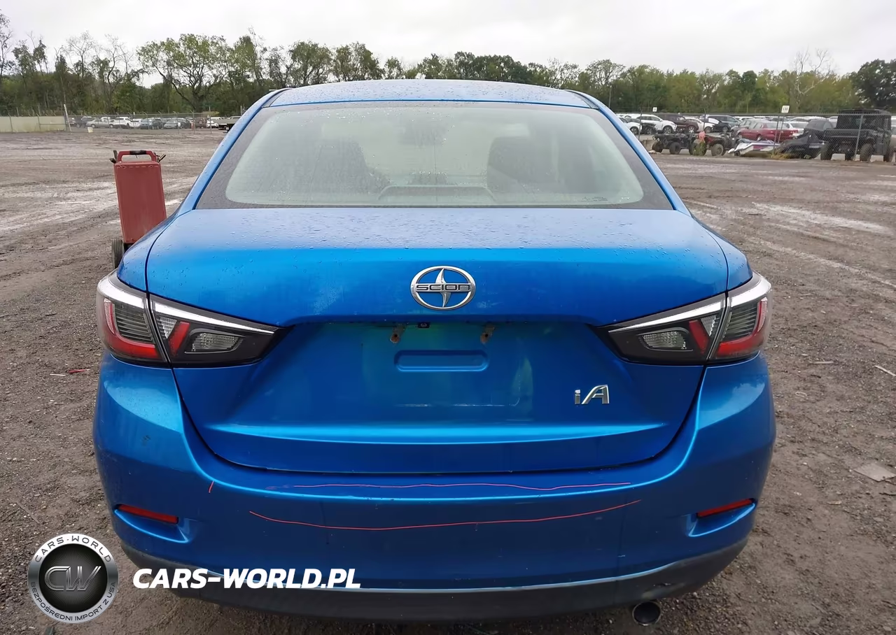2016 Scion Ia VIN:3MYDLBZV5GY121689 - 16