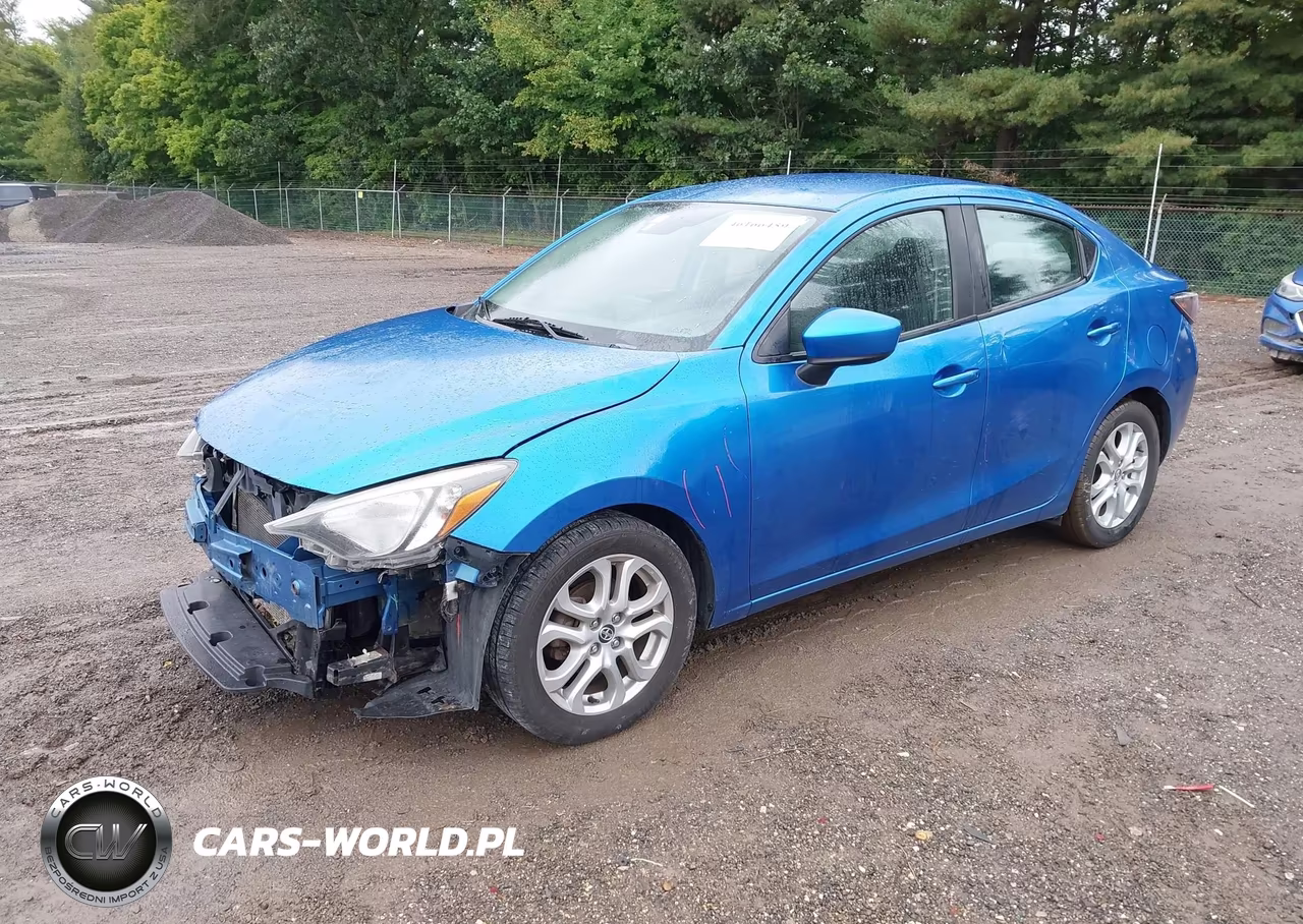 2016 Scion Ia VIN:3MYDLBZV5GY121689 - 2