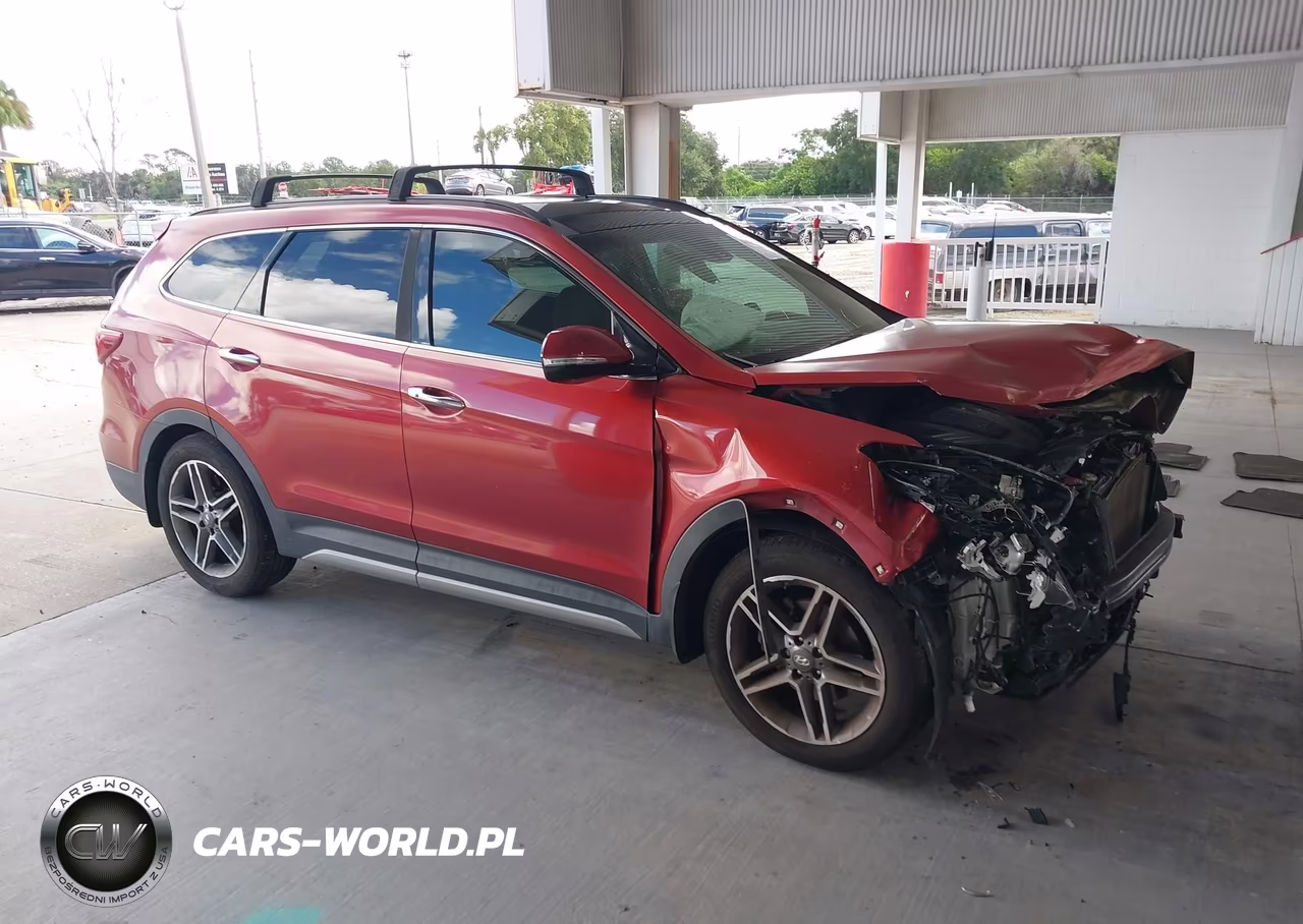 2017 Hyundai Santa Fe Limited Ultimate