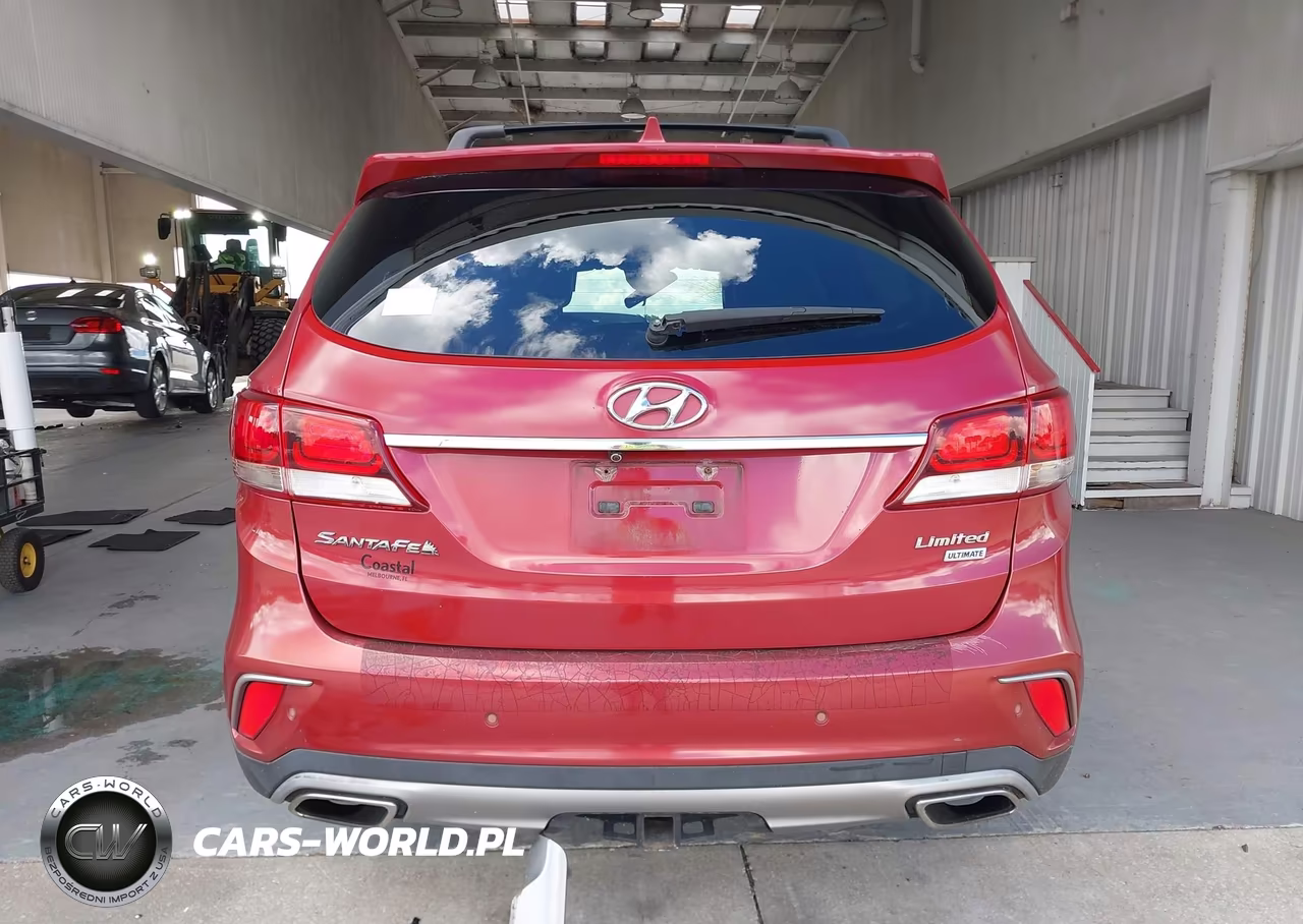 2017 Hyundai Santa Fe Limited Ultimate VIN:KM8SR4HF8HU177524 - 17