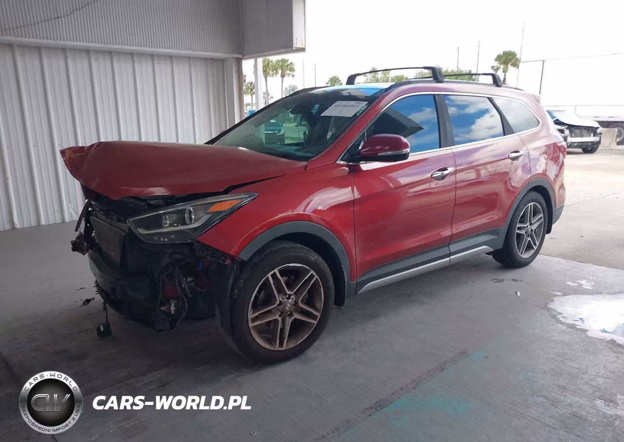 2017 Hyundai Santa Fe Limited Ultimate VIN:KM8SR4HF8HU177524 - 2