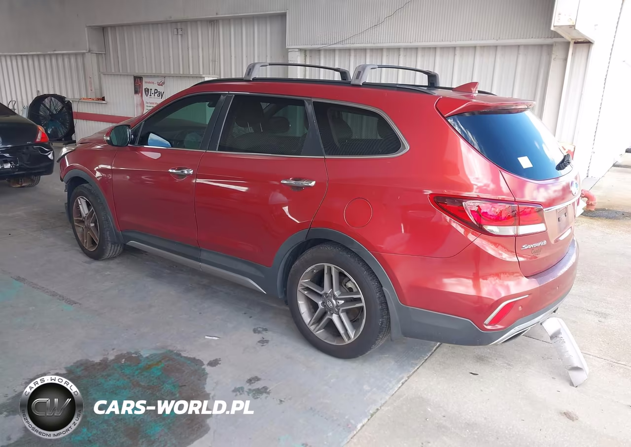 2017 Hyundai Santa Fe Limited Ultimate VIN:KM8SR4HF8HU177524 - 3