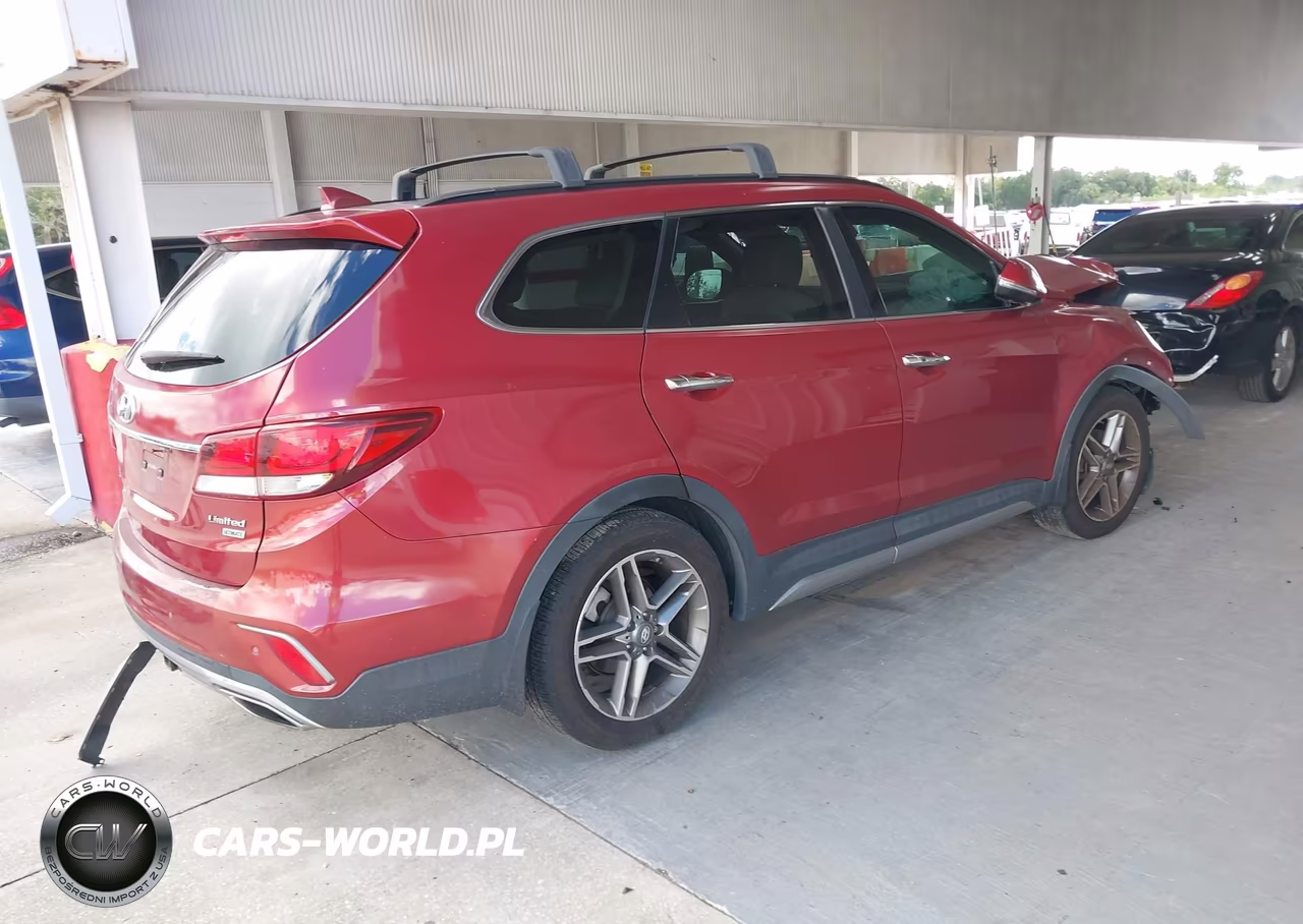 2017 Hyundai Santa Fe Limited Ultimate VIN:KM8SR4HF8HU177524 - 4