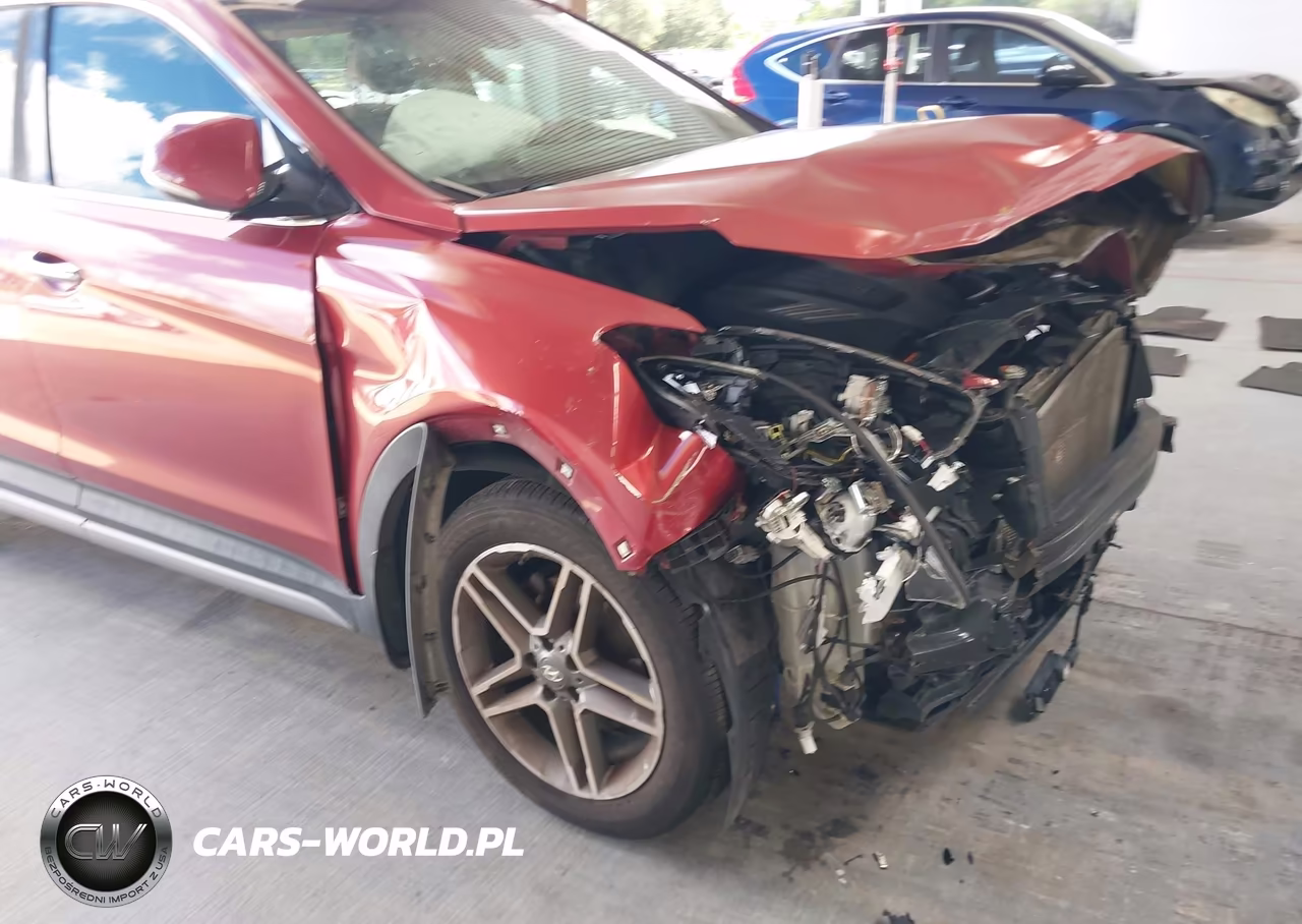 2017 Hyundai Santa Fe Limited Ultimate VIN:KM8SR4HF8HU177524 - 6