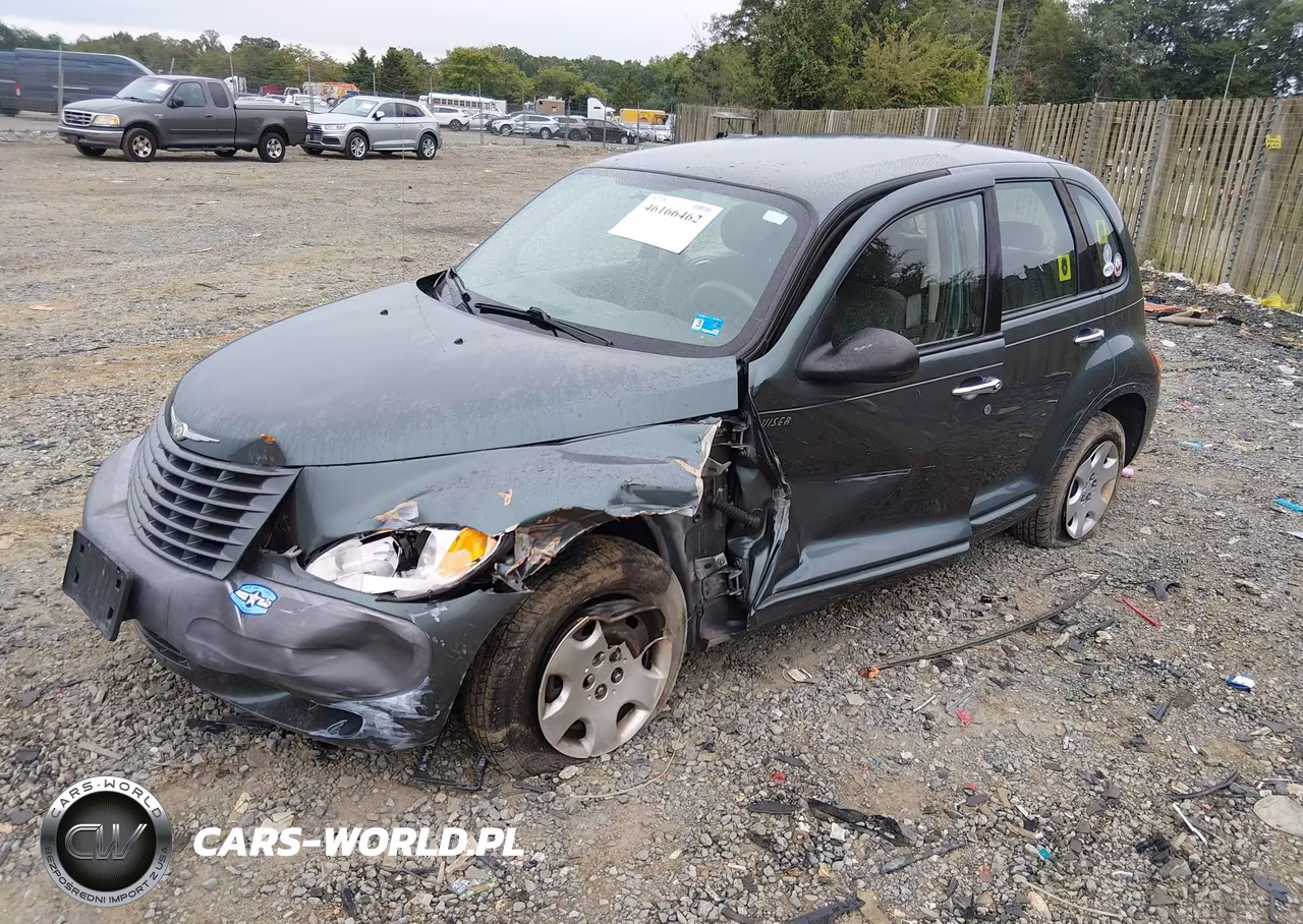 2003 Chrysler Pt Cruiser VIN:3C4FY48B93T558694 - 2