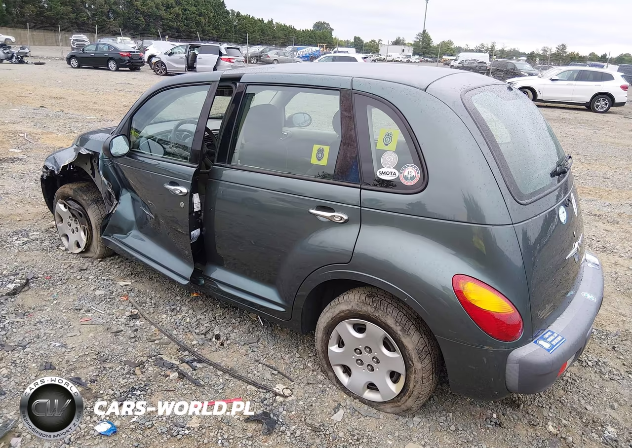 2003 Chrysler Pt Cruiser VIN:3C4FY48B93T558694 - 3