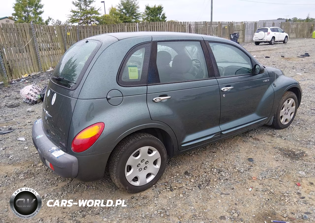 2003 Chrysler Pt Cruiser VIN:3C4FY48B93T558694 - 4