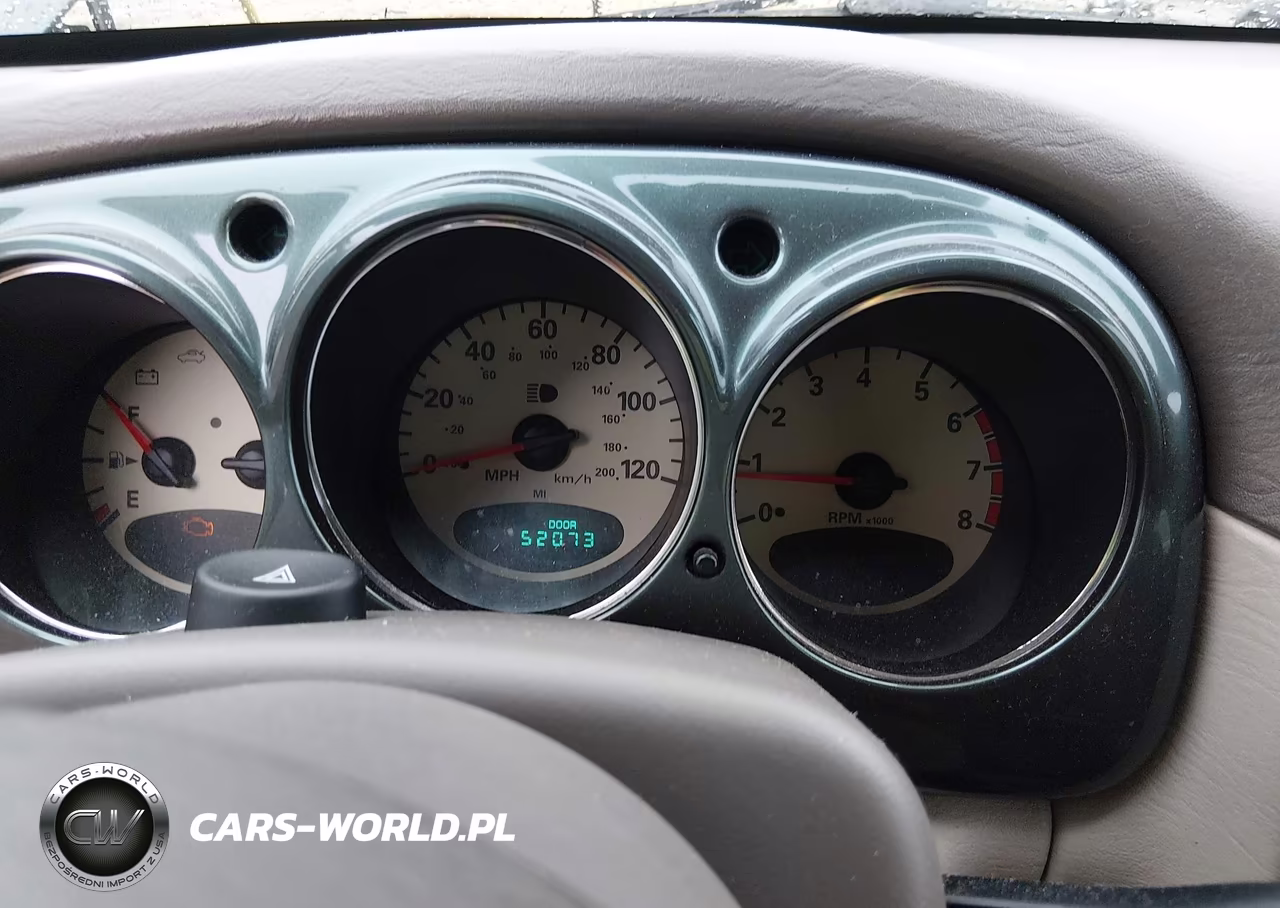 2003 Chrysler Pt Cruiser VIN:3C4FY48B93T558694 - 7