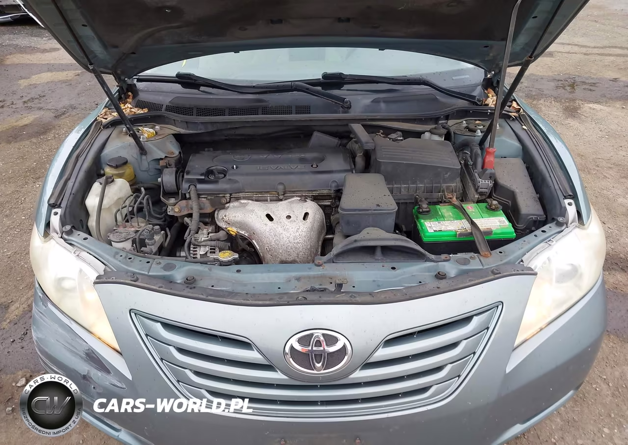 2007 Toyota Camry Le VIN:4T1BE46K17U614080 - 10