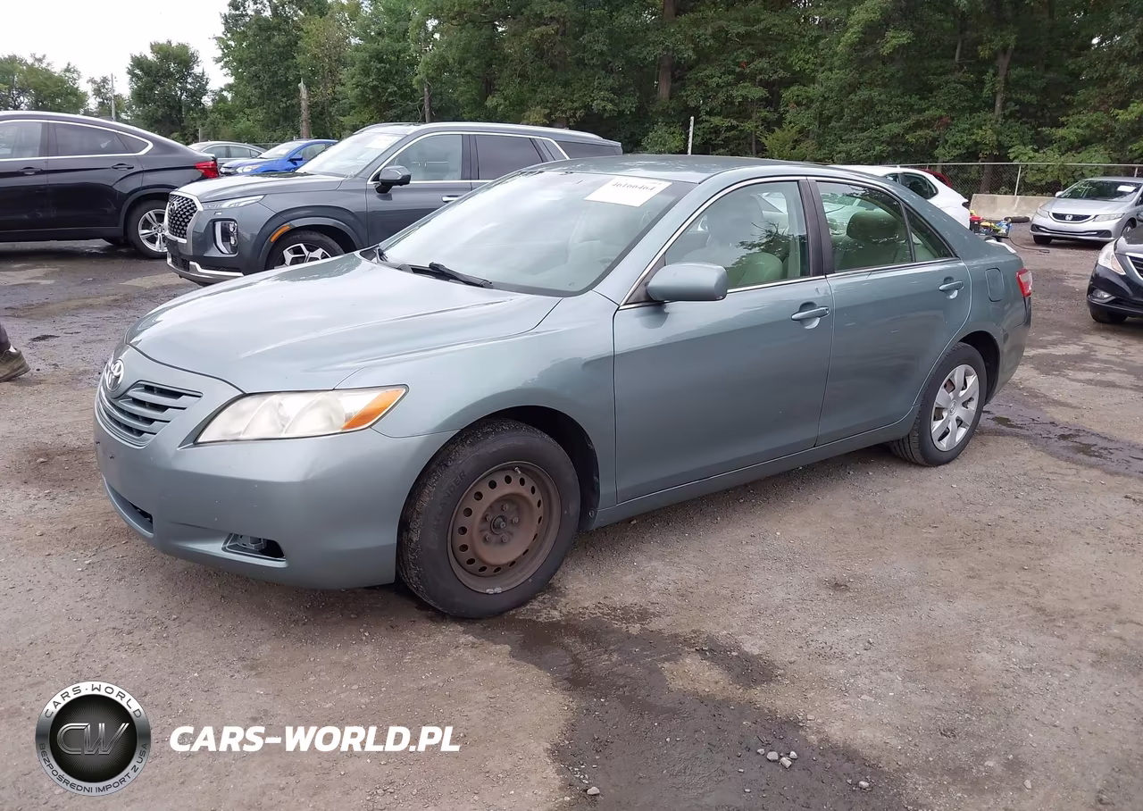 2007 Toyota Camry Le VIN:4T1BE46K17U614080 - 2