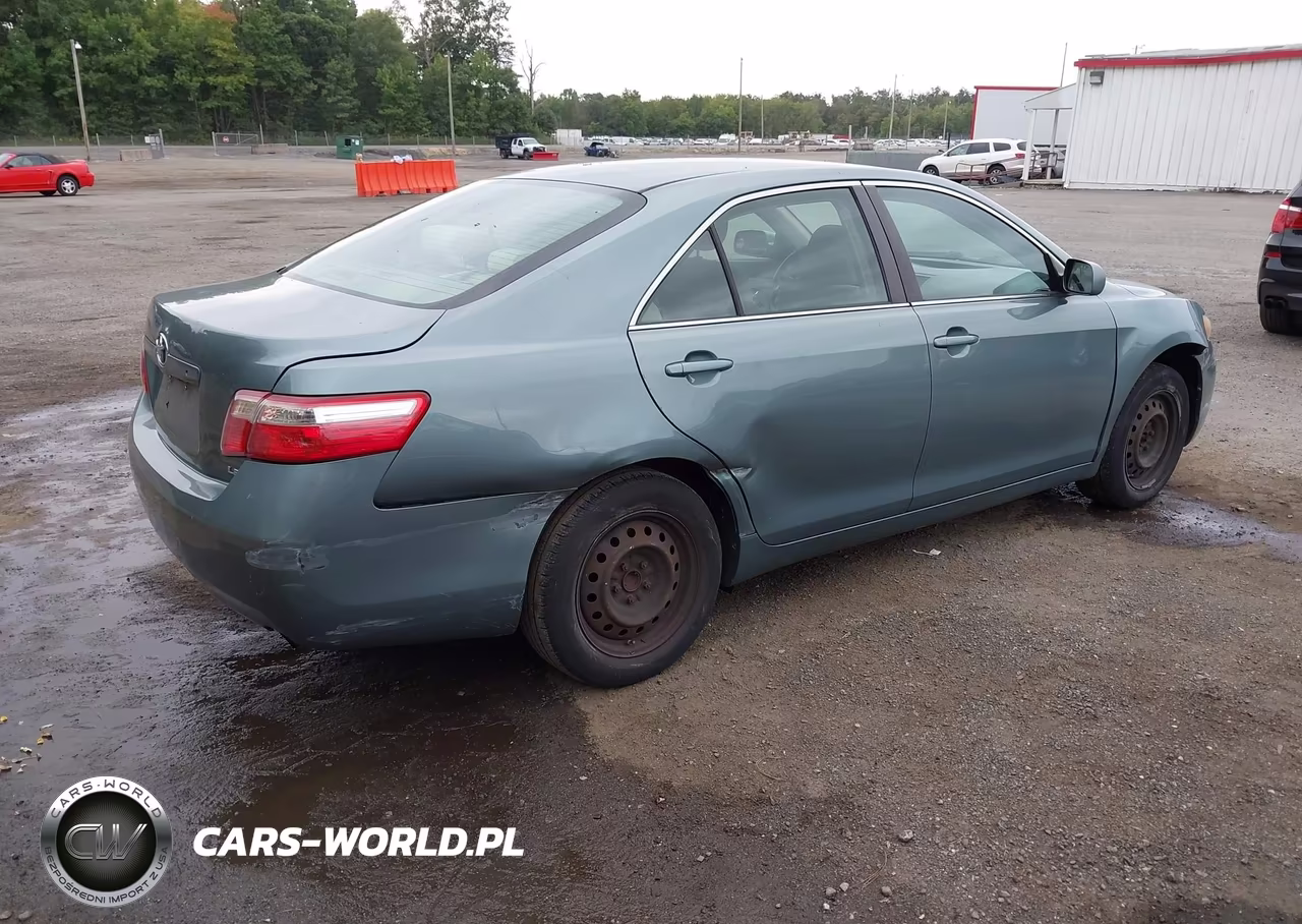 2007 Toyota Camry Le VIN:4T1BE46K17U614080 - 4