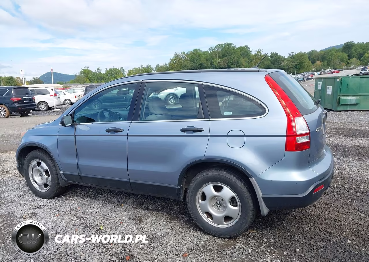 2009 Honda Cr-V Lx VIN:3CZRE38389G706614 - 14