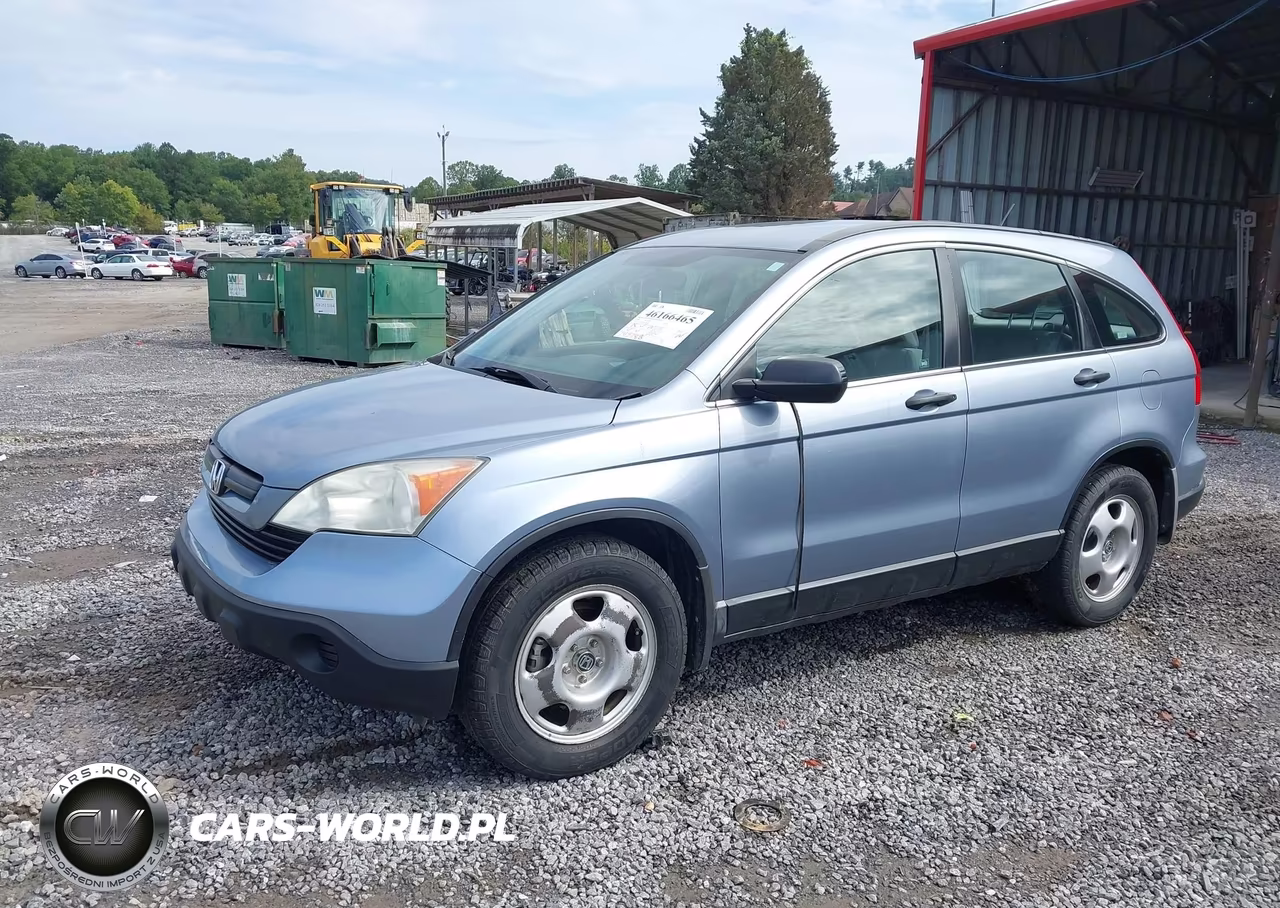 2009 Honda Cr-V Lx VIN:3CZRE38389G706614 - 2