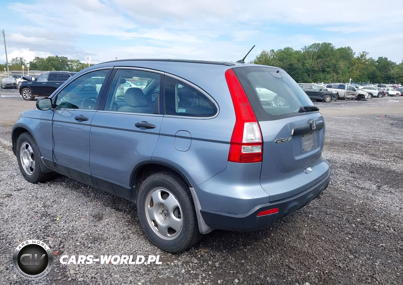 2009 Honda Cr-V Lx VIN:3CZRE38389G706614 - 3