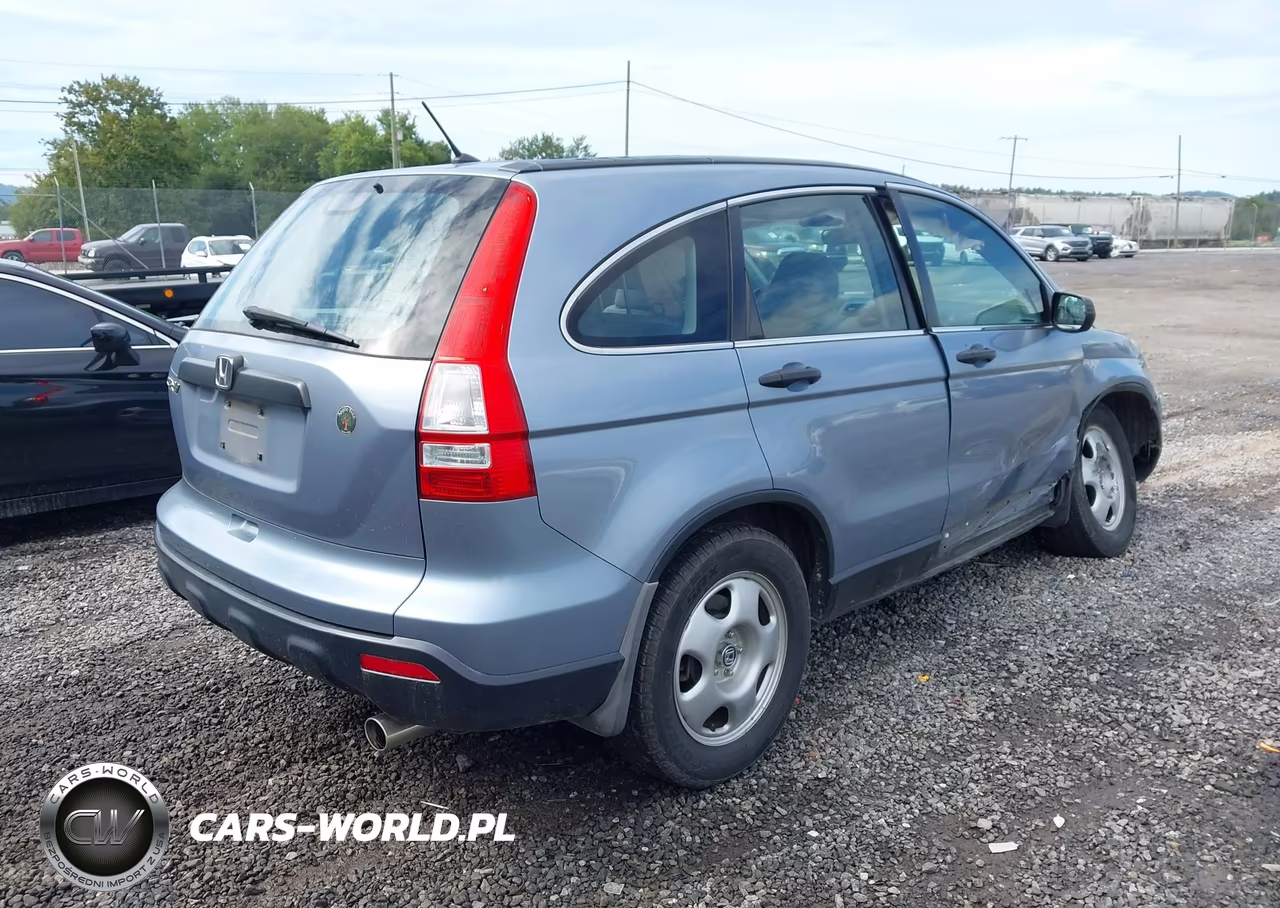 2009 Honda Cr-V Lx VIN:3CZRE38389G706614 - 4