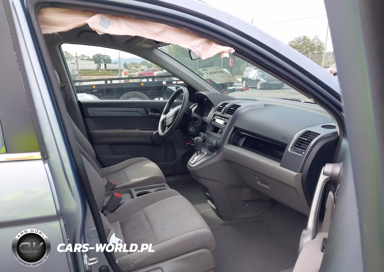 2009 Honda Cr-V Lx VIN:3CZRE38389G706614 - 5