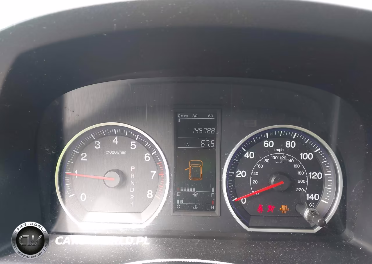 2009 Honda Cr-V Lx VIN:3CZRE38389G706614 - 7