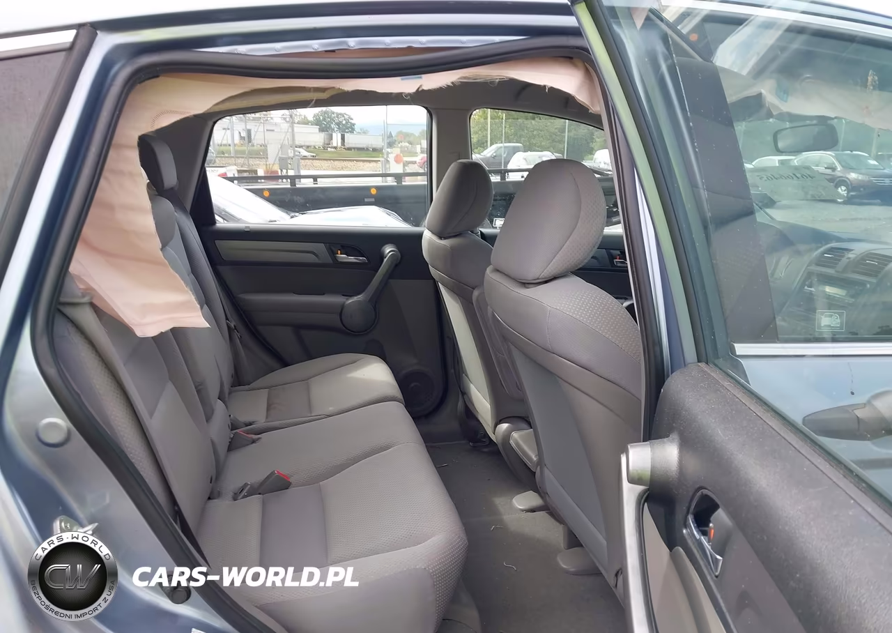 2009 Honda Cr-V Lx VIN:3CZRE38389G706614 - 8
