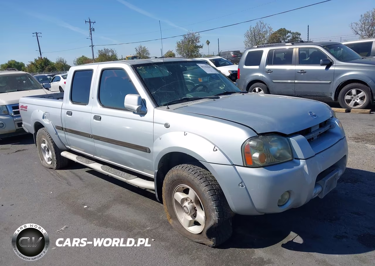 2002 Nissan Frontier Se-V6 VIN:1N6ED29YX2C310458 - 1