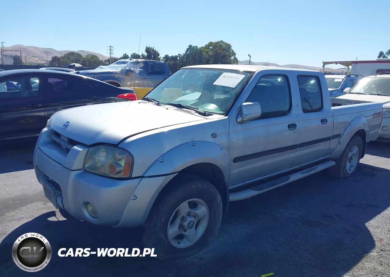 2002 Nissan Frontier Se-V6 VIN:1N6ED29YX2C310458 - 2