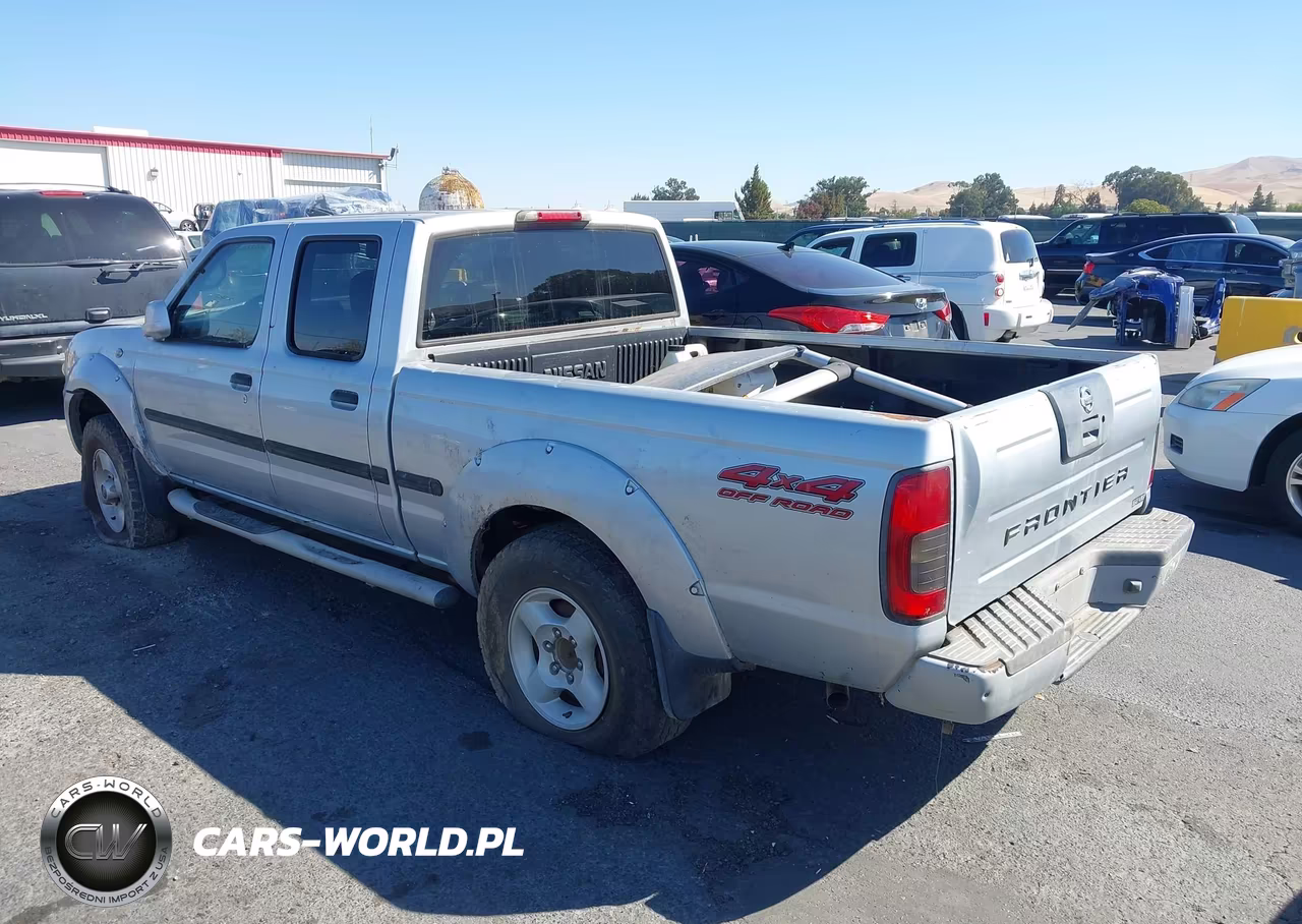 2002 Nissan Frontier Se-V6 VIN:1N6ED29YX2C310458 - 3